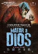 carátula carteles de Matar A Dios