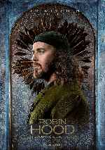 carátula carteles de Robin Hood - 2018 - V10