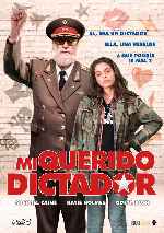 carátula carteles de Mi Querido Dictador