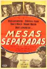 carátula carteles de Mesas Separadas - V4