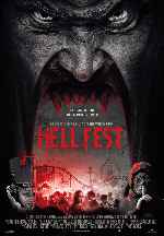 carátula carteles de Hell Fest