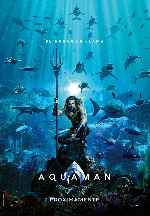 carátula carteles de Aquaman - 2018