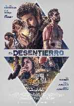 carátula carteles de El Desentierro