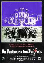 carátula carteles de Un Cadaver A Los Postres