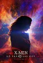carátula carteles de X-men - La Fenix Oscura