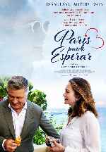 carátula carteles de Paris Puede Esperar - V2