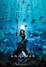 carátula carteles de Aquaman - 2018 - V02