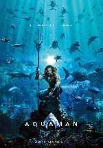 carátula carteles de Aquaman - 2018 - V02