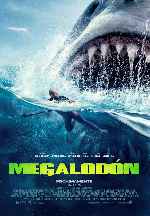 carátula carteles de Megalodon - 2018 - V5