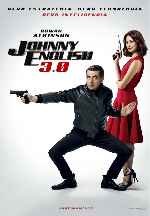 cartula carteles de Johnny English 3.0 - V2