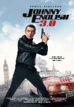 cartula carteles de Johnny English 3.0 - V3