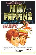 carátula carteles de Mary Poppins - V4