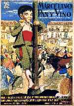 carátula carteles de Marcelino Pan Y Vino - 1955 - V2