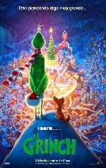 carátula carteles de El Grinch - 2018 - V2