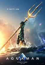 carátula carteles de Aquaman - 2018 - V03