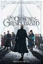 carátula carteles de Animales Fantasticos - Los Crimenes De Grindelwald - V13