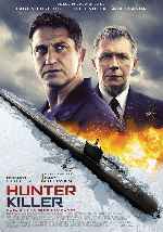 cartula carteles de Hunter Killer - Caza En Las Profundidades