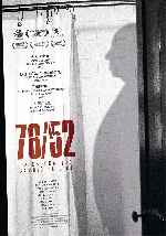 carátula carteles de 78-52 La Escena Que Cambio El Cine