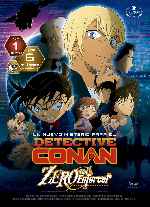 carátula carteles de Detective Conan - El Caso Cero