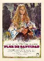 carátula carteles de Flor De Santidad