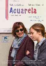 carátula carteles de Acuarela