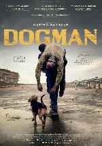 cartula carteles de Dogman - 2018