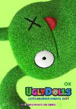 cartula carteles de Uglydolls - Extraordinariamente Feos - V04