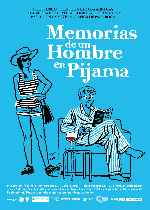 carátula carteles de Memorias De Un Hombre En Pijama