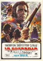 carátula carteles de La Guerrilla