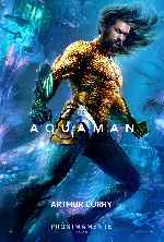 carátula carteles de Aquaman - 2018 - V04