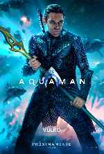 carátula carteles de Aquaman - 2018 - V07