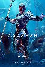 carátula carteles de Aquaman - 2018 - V08