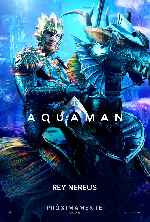 carátula carteles de Aquaman - 2018 - V09
