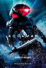 carátula carteles de Aquaman - 2018 - V10