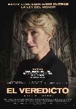 carátula carteles de El Veredicto - La Ley Del Menor
