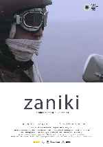 carátula carteles de Zaniki