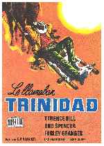 carátula carteles de Le Llamaban Trinidad - V2