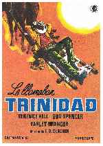 cartula carteles de Le Llamaban Trinidad - V3