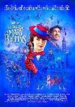carátula carteles de El Regreso De Mary Poppins - V2