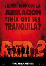 carátula carteles de Red 2 - V03