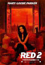 carátula carteles de Red 2 - V05