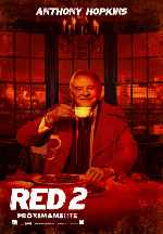carátula carteles de Red 2 - V10