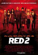 carátula carteles de Red 2 - V11