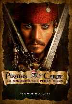 carátula carteles de Piratas Del Caribe - La Maldicion Del Perla Negra - V04