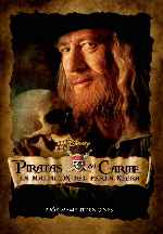 cartula carteles de Piratas Del Caribe - La Maldicion Del Perla Negra - V05