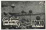 carátula carteles de Destino Tokio - V2