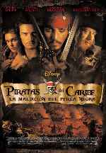 cartula carteles de Piratas Del Caribe - La Maldicion Del Perla Negra - V08