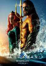 carátula carteles de Aquaman - 2018 - V12