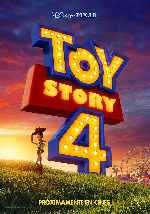 cartula carteles de Toy Story 4 - V5