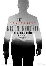 carátula carteles de Mision Imposible - Repercusion - V09